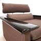 Fauteuil lounge Tecno avec structure en laque piano, 1970