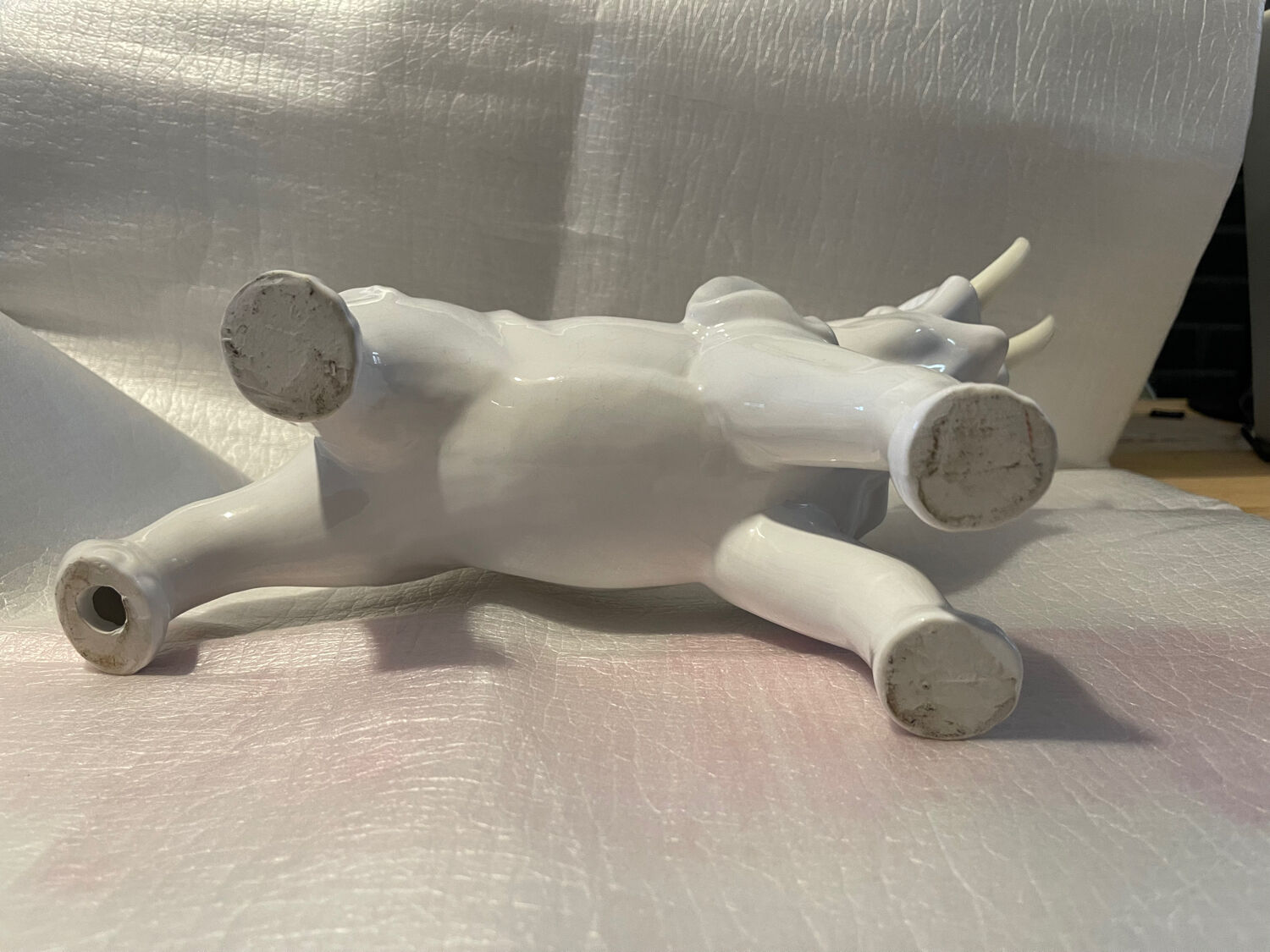 Elephant in ceramics