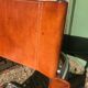 Leather armchair