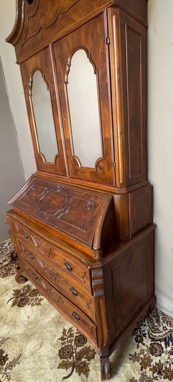 Bureau scriban en acajou d’époque 19ème