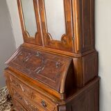 19th century mahogany scriban desk