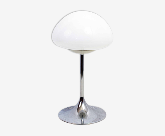 Lampe champignon pied tulipe