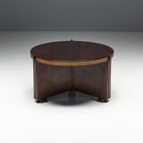 Amsterdam School Modernist Table by Hildo Krop, Netherlands, 1928