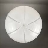 Venini Style Italian Glass Pendant Lamp, 1970s - Vintage Italian Art Glass Design