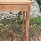 Table d’appoint ancienne