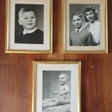 3 golden frames 24X19