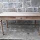 Table de ferme