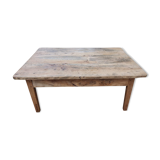 Table basse de ferme