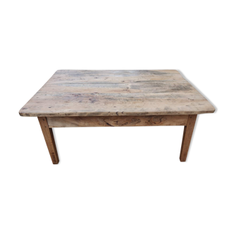 Table basse de ferme
