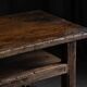Wabi sabi farmhouse worktable, France, 19th century