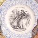 Talking plates from Gien "Our children"