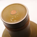 Vase corolle en grès vert olive des Sixties de Rosenthal Studio Linie