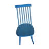 Blue vintage chair