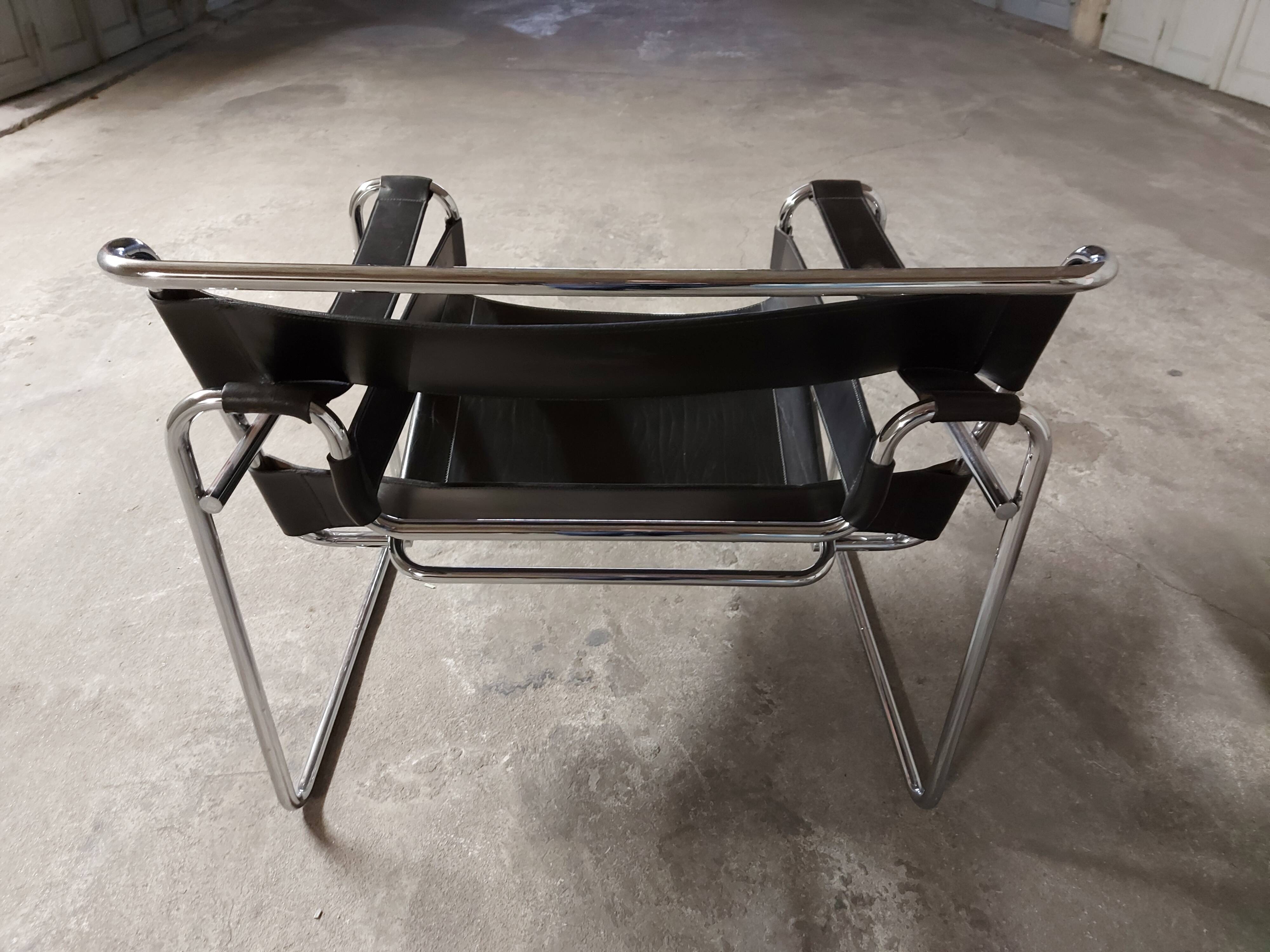 Wassily armchair by Marcel Breuer