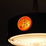 Swedish pendant lamp by Erik Hoglund 1970