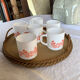 Set of 6 vintage Arcopal cups