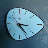 Vintage clock, "Japy Electric Blue" pendulum