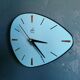 Vintage clock, "Japy Electric Blue" pendulum