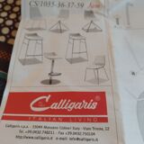 Connubia Calligaris Jam sled chairs
