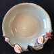 Paris ceramic dish with slip decoration, by Suzy Coste