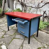 Industrial metal office