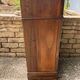 Antique solid wood bedside table / small accent piece of furniture