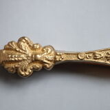 Vintage brass ornate nutcracker