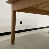Pine farm table 160 x 110 cm