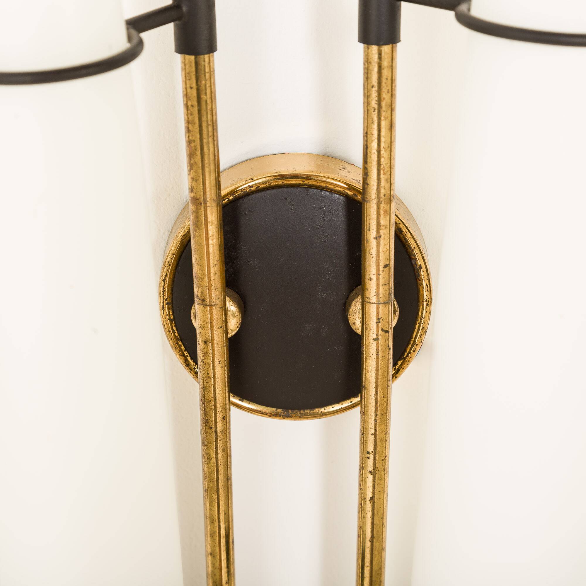 Italian mid century wall lights, set of 2