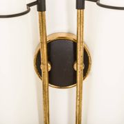 Italian mid century wall lights, set of 2