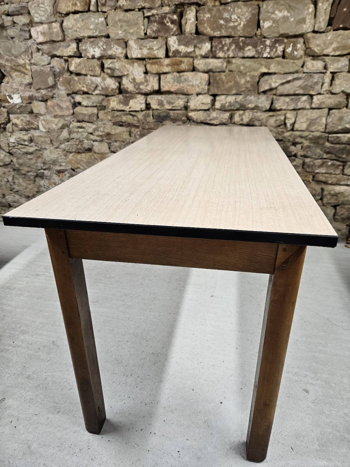 Vintage 1960s bistro table