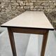 Table bistrot 1960 vintage