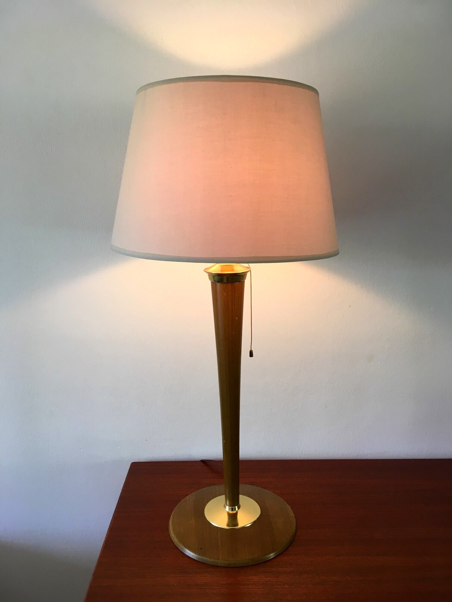 Vintage Mazda lamp 50s