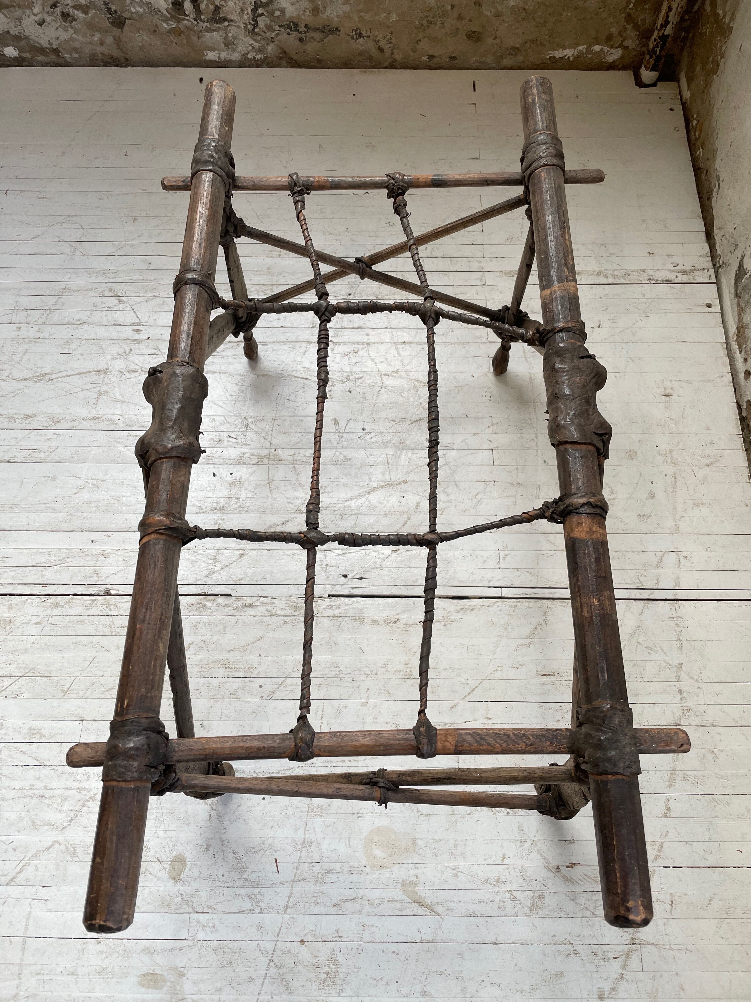 Touareg ethnic luggage holder