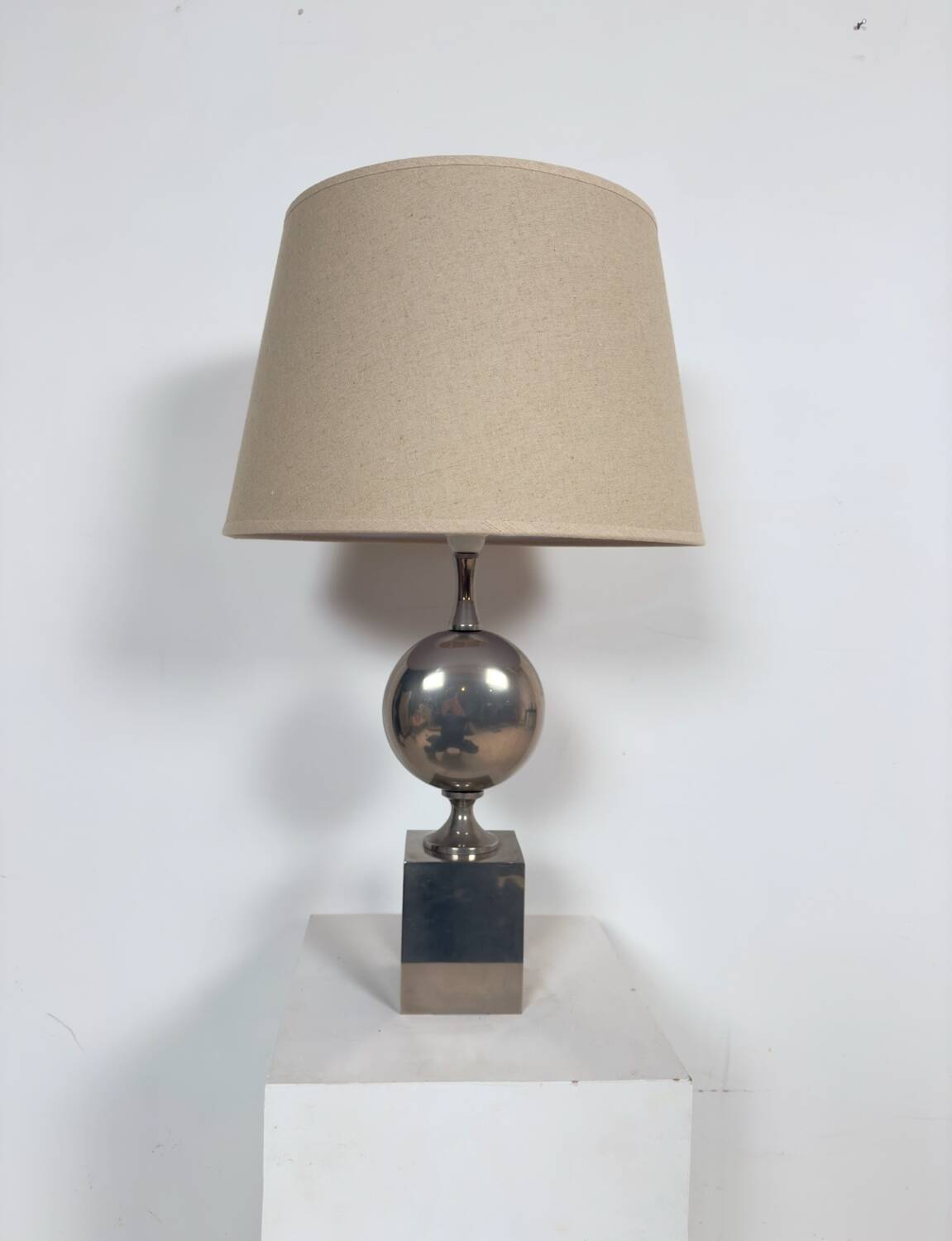 Lamp attributed to Philippe Barbier