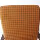 Fauteuil en teck scandinave design vintage des années 70 1970