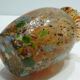 Vase old multicolored glass millefiori Murano