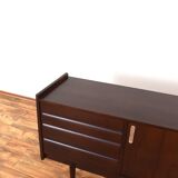 Enfilade Mid-Century en Noyer de Bytomskie Fabryki Mebli, Pologne, 1960s