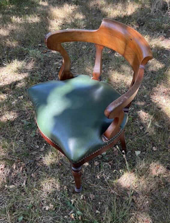 Vintage leather chair