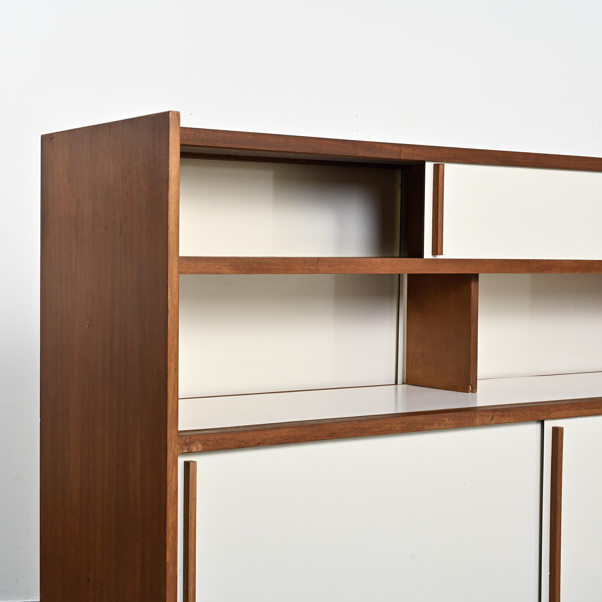 Serving buffet, Le Corbusier, Pierre Guariche, Firminy, around 1965