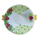 Plat / Egouttoir en barbotine 
