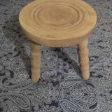 Solid wood stool legs tripod aero-gummed