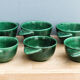 Lot of 6 ear bowls in faience of Saint Clement