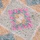 Soft Multicolor Persian Runner Rug, 83x335Cm