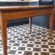 Brionnaise solid oak farm table