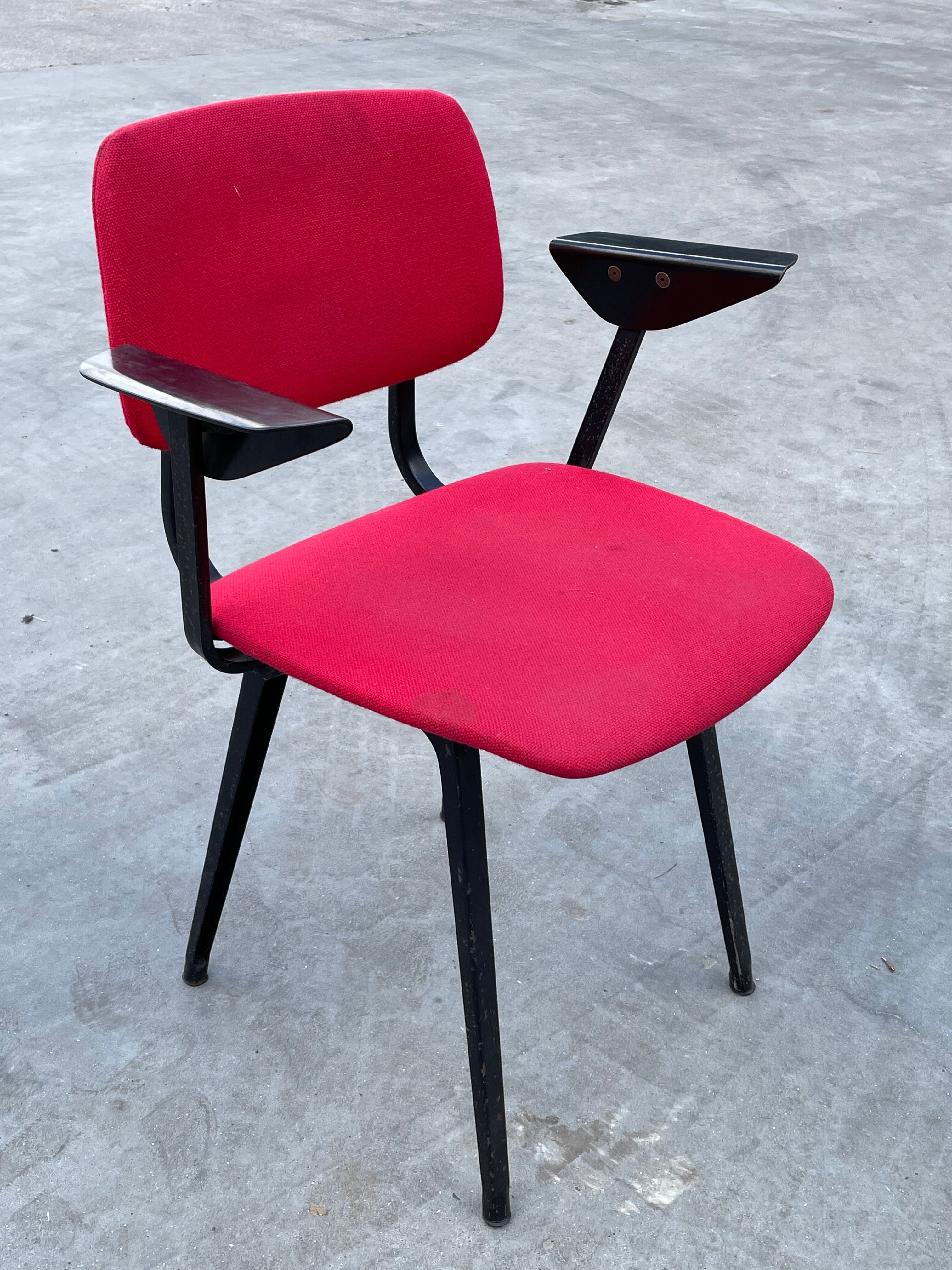 Lot de 4 chaises Revolt par Friso Kramer pour Ahrend de Cirkel