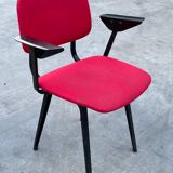 Set of four vintage Revolt chairs by Friso Kramer for Ahrend de Cirkel