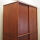 Teak wardrobe, Danish design, 1970s, production: Denmark