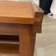 Scandinavian teak coffee table 50s