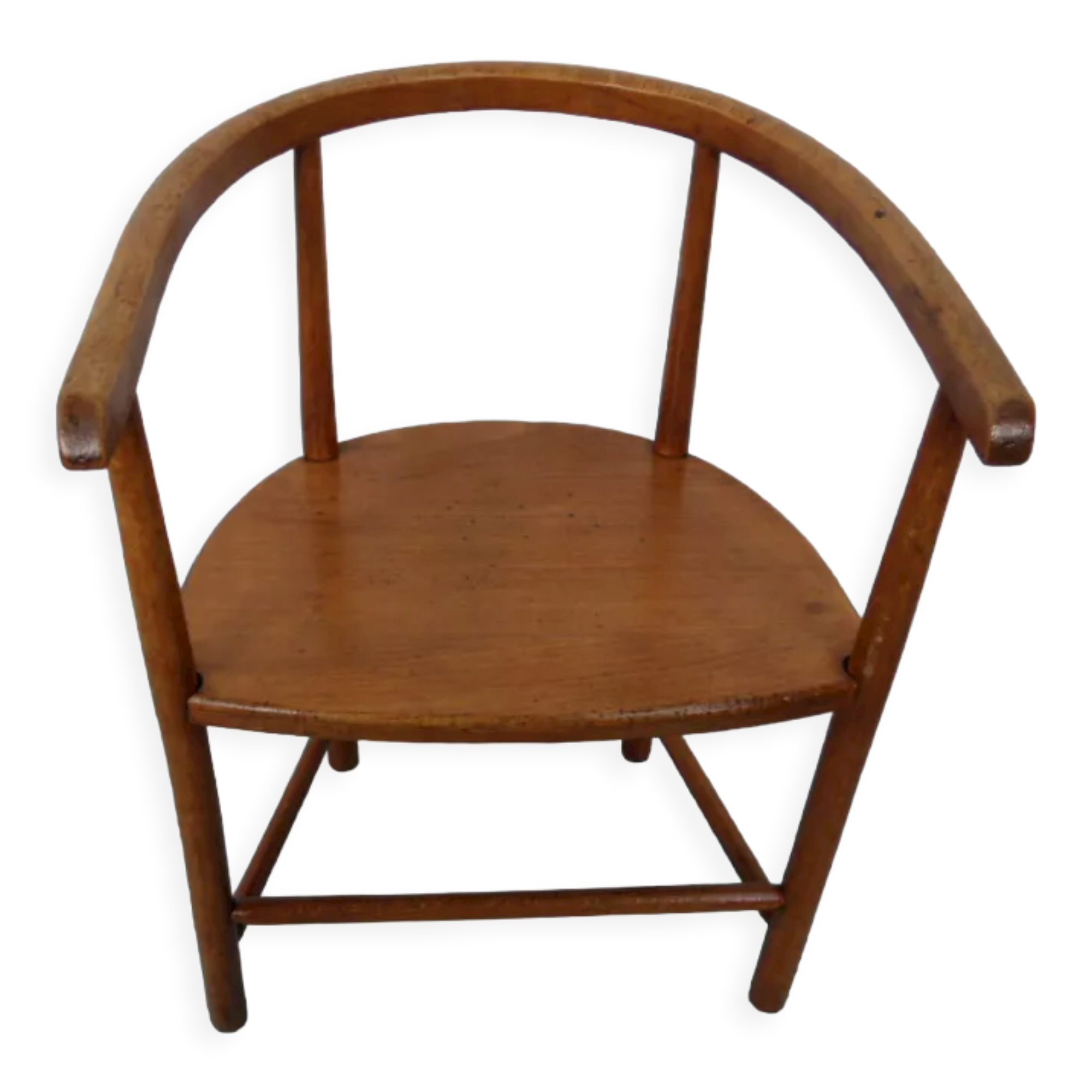 Vintage childrens armchair 1930's